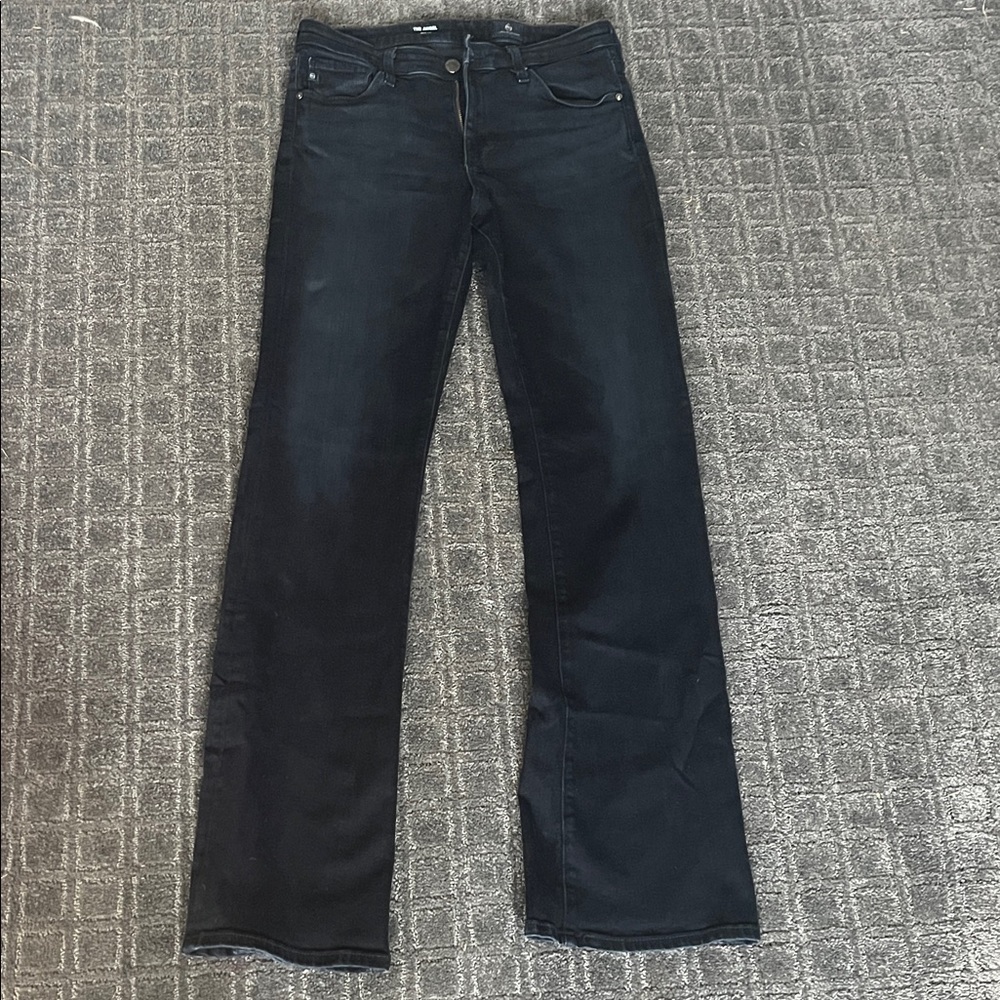 AG Adriano Goldschmied Dark Boot Cut Jeans